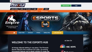 Pinnacle Sports eSports Betting Hub