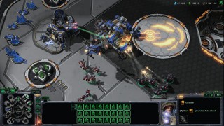 StarCraft 2 Terran Attacking Terran Base