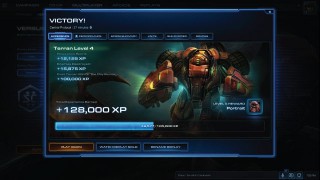 StarCraft 2 Victory Screenshot