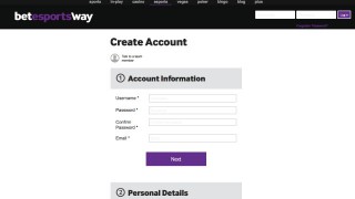 Betway Esports Quick Registration Page