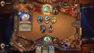Hearthstone Coin Card Played