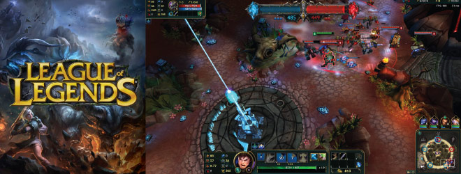 League of Legends eSport Screenshot